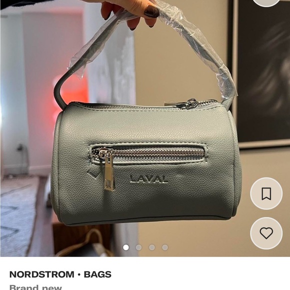 Laval mini bag NEW orig $80 - Picture 2 of 4